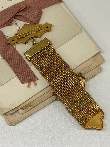 1960’s Gold Mesh Brooch Bloomers and Frocks